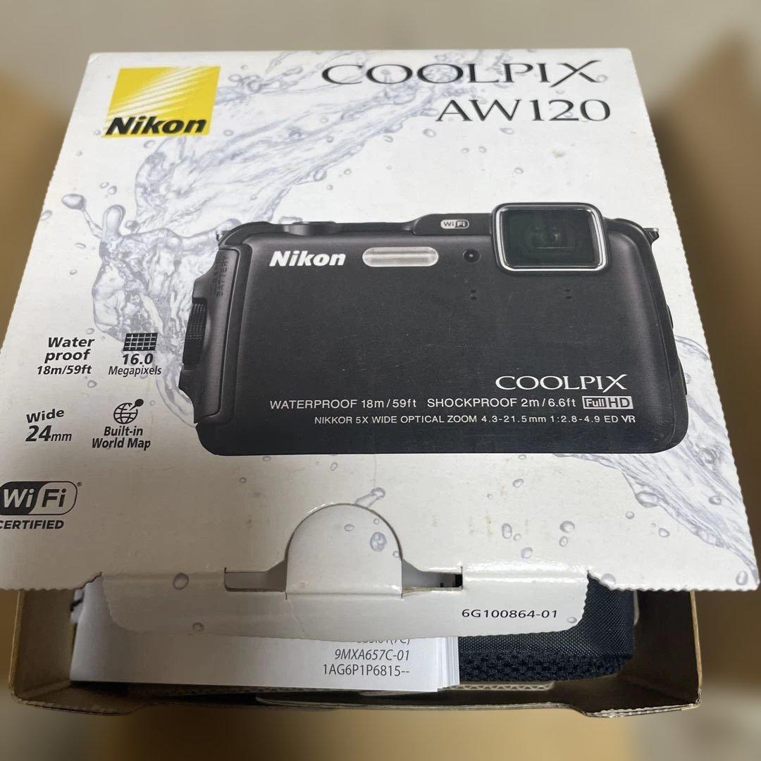 Nikon COOLPIX 防水デジタルカメラ