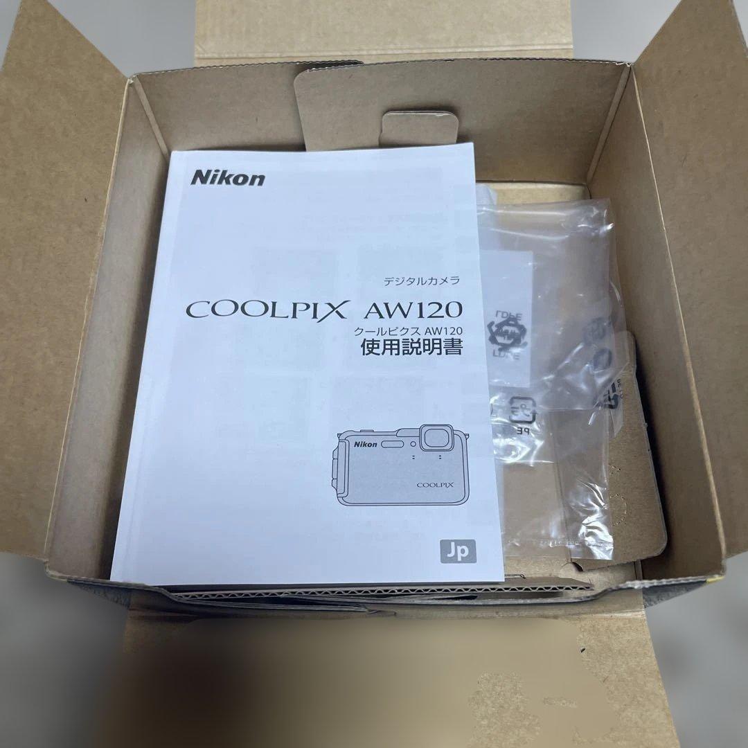 Nikon COOLPIX 防水デジタルカメラ