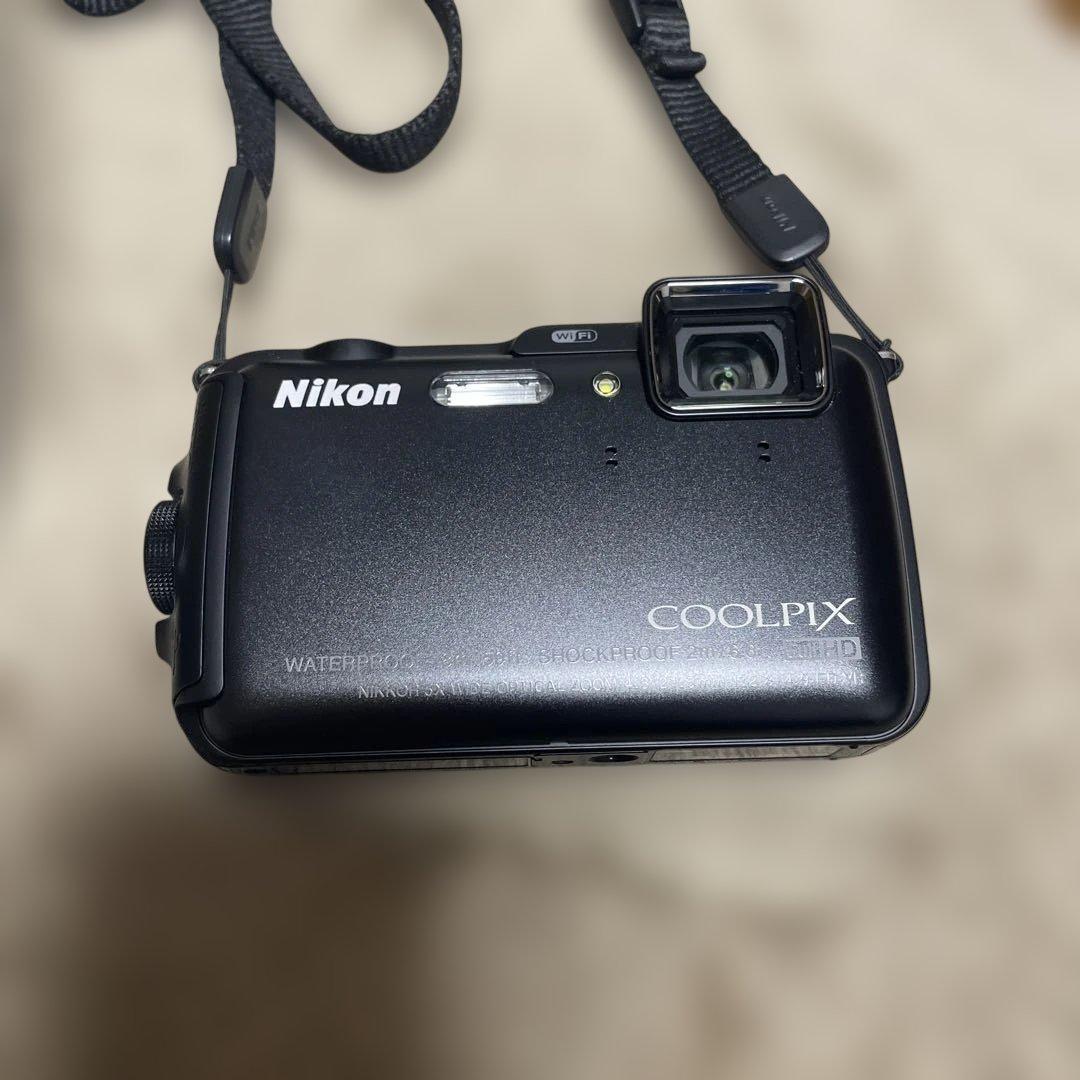 Nikon COOLPIX 防水デジタルカメラ