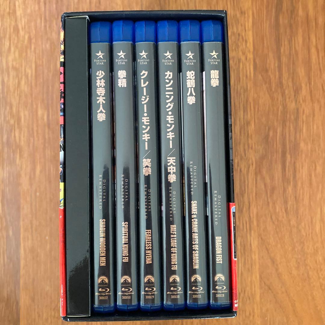 ジャッキー・チェン 拳 シリーズ Box Set〈3,000セット生産限定・6…