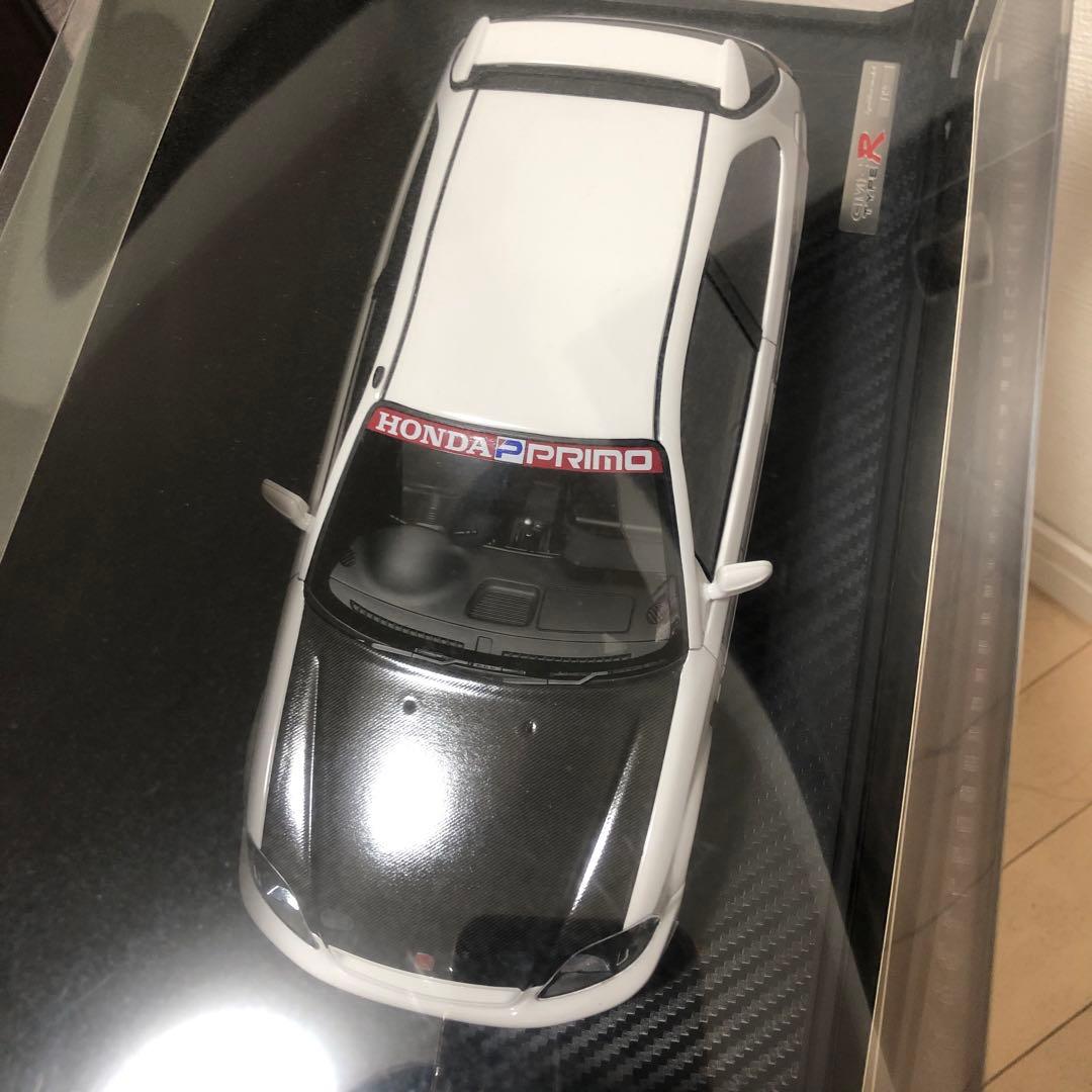 あゆあゆさん専用 Civic ミニカー 1/18 スケール ホワイト