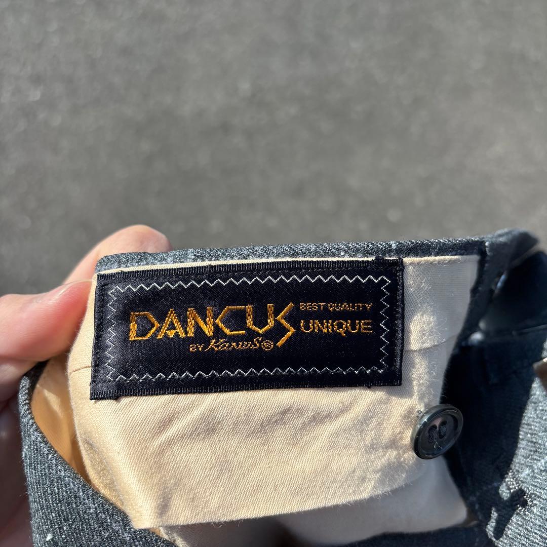 た*ん様 【極希少】70s ヴィンテージ 極太フレアスラックス Y-ZIP チェ