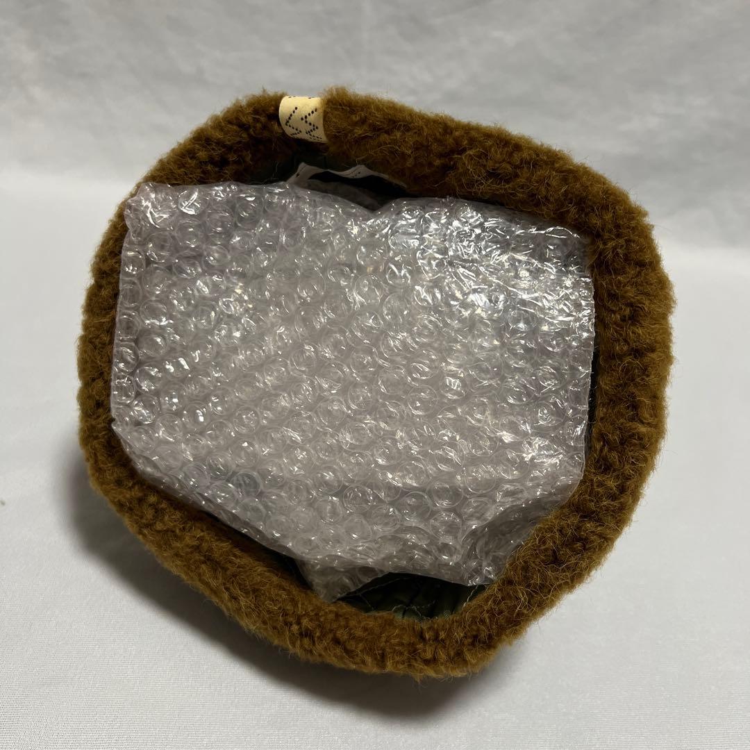 visvim ヴィズヴィム　VEGGIE SHEARLING HAT W