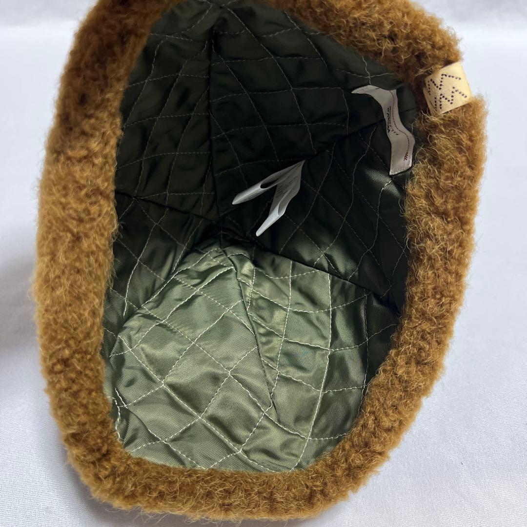 visvim ヴィズヴィム　VEGGIE SHEARLING HAT W