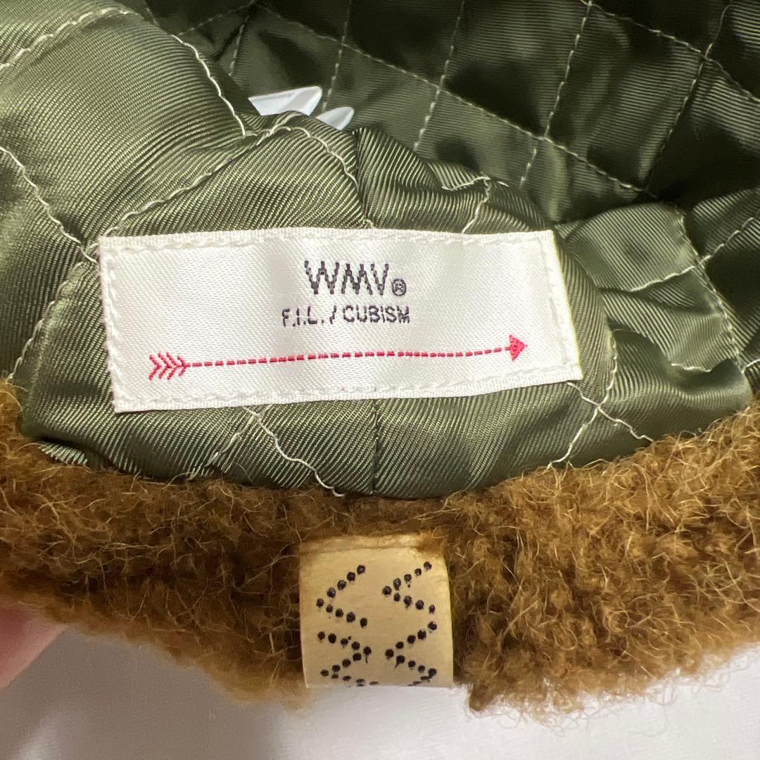 visvim ヴィズヴィム　VEGGIE SHEARLING HAT W