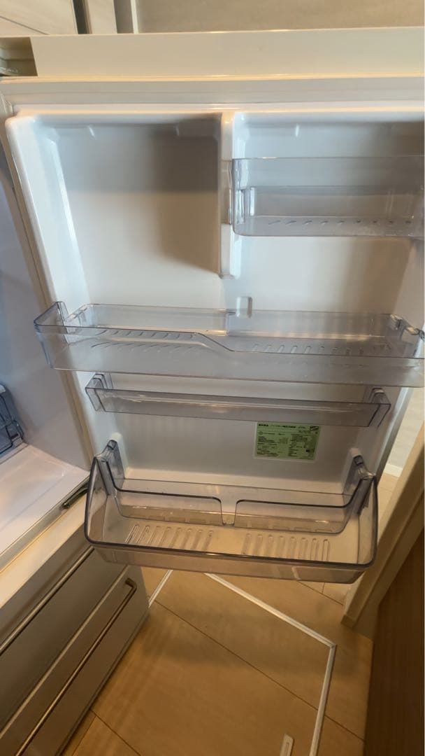 2021年272L 無印良品 冷蔵庫 MJ-R27B