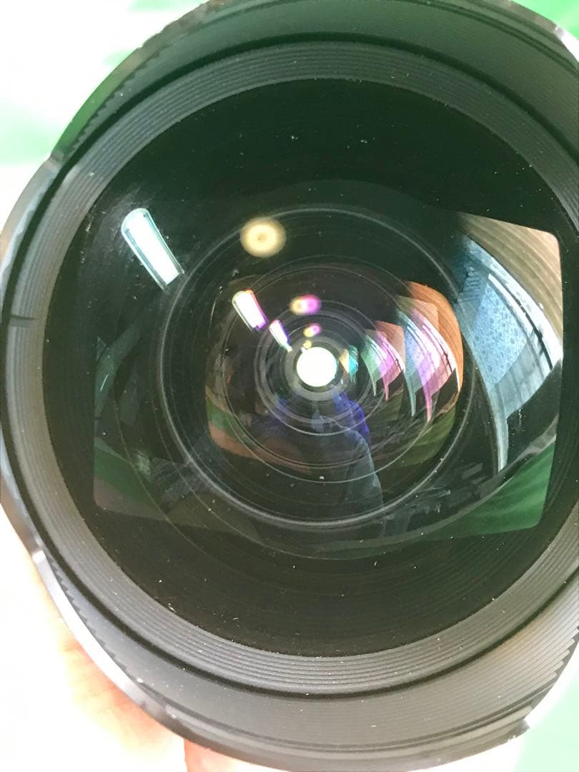 Canon EF14mm F2.8L Ⅱ USM ケース、レンズキャップ付。