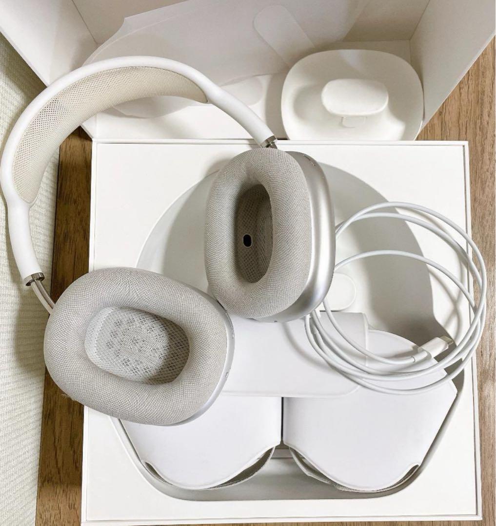 【2026年10月保証】Apple AirPods Max シルバー
