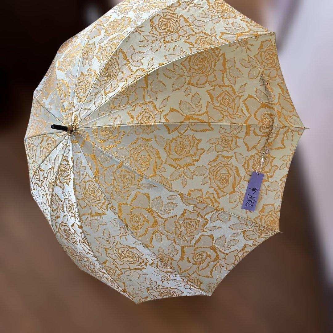 ピー山です ZENZA 福井洋傘　６０センチ　新品未使用　タグ付き