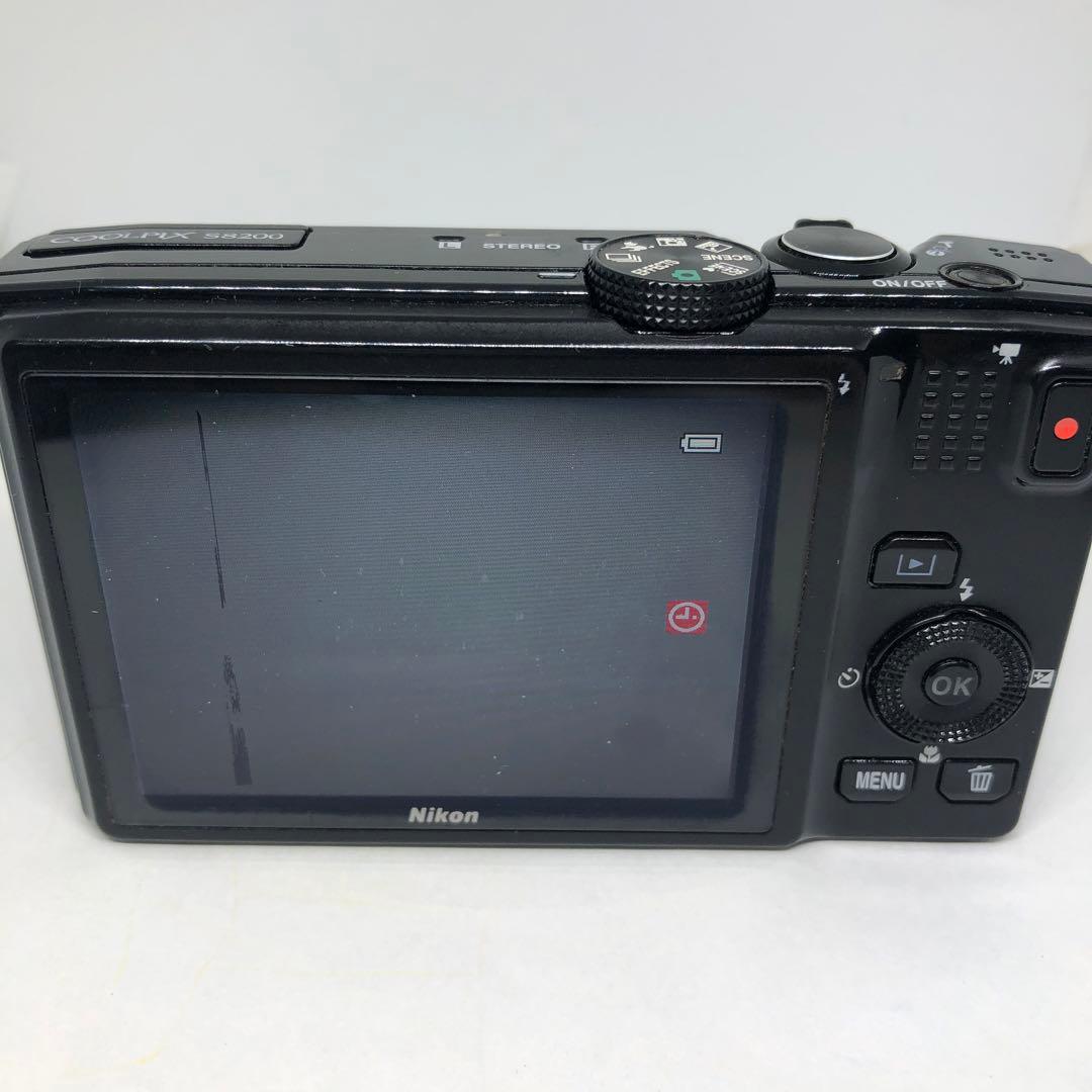 【訳あり】Nikon COOLPIX S8200 14倍 充電器 SD