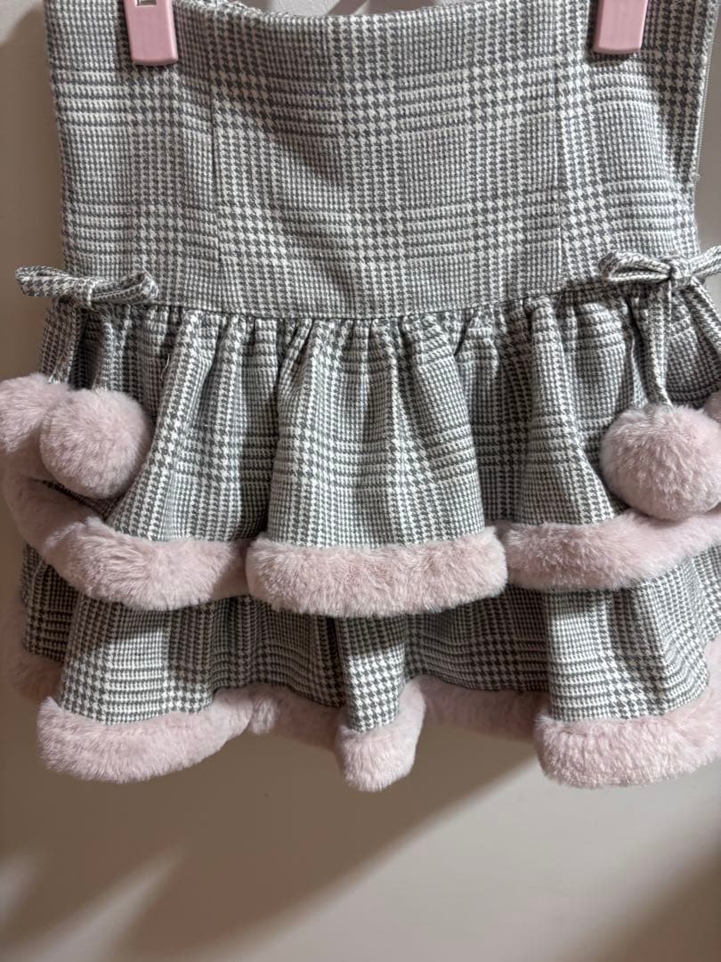 pium ファーティアードスカート