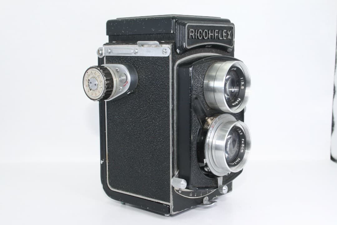 RICOHFLEX 二眼レフカメラ 整備済みフィルムカメラ#319