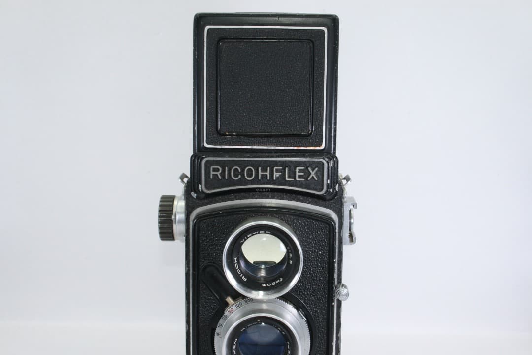 RICOHFLEX 二眼レフカメラ 整備済みフィルムカメラ#319