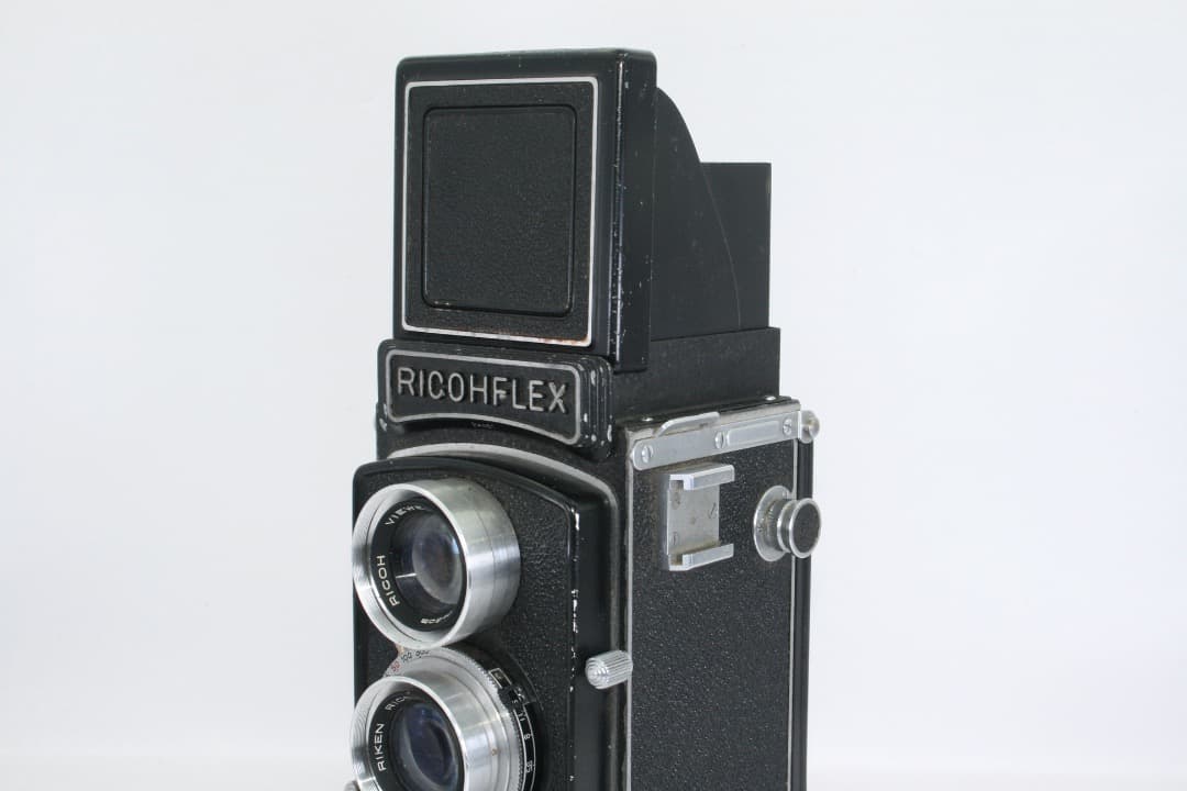 RICOHFLEX 二眼レフカメラ 整備済みフィルムカメラ#319