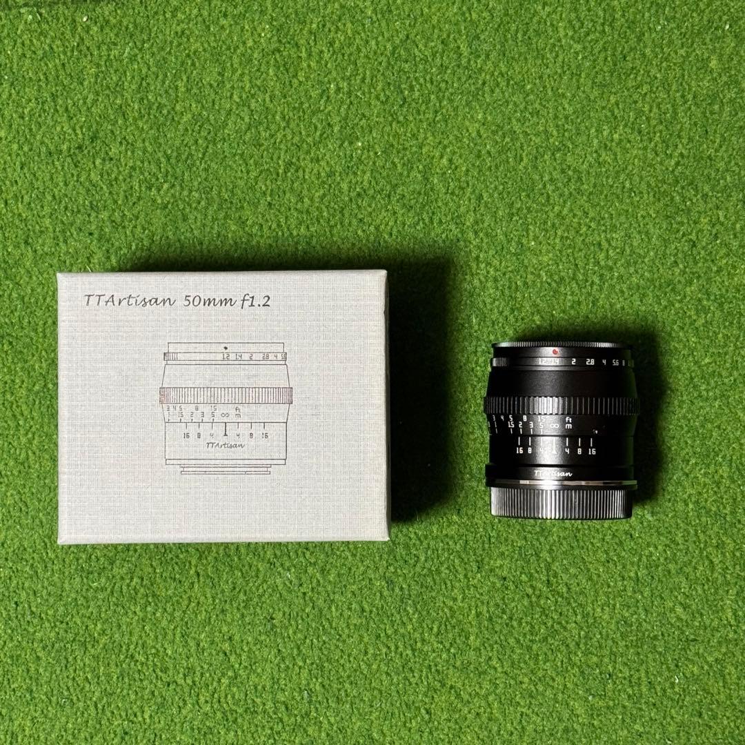 TTArtisan 50mm F1.2 Lマウント ブラック
