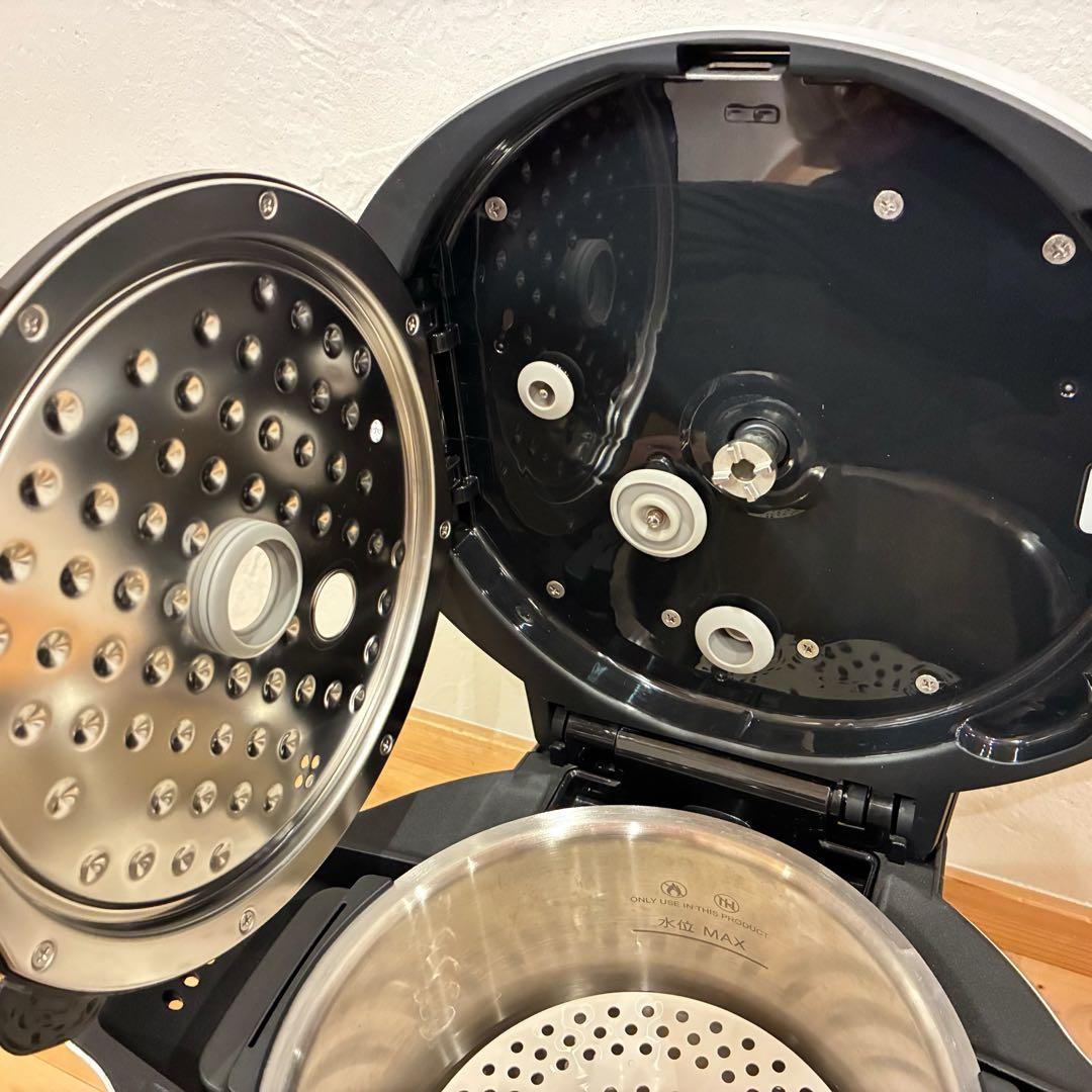 美品‼️SHARP ヘルシオ 水なし自動調理鍋 KN-HW16E