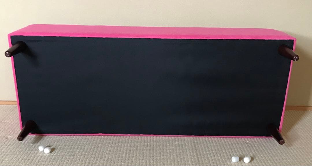 美品ベンチソファーBaggyRG2✕5ソフィア　アザレアピンク