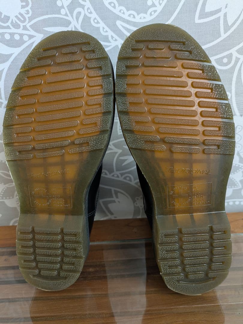 ドクターマーチン　チェルシーブーツ　サイドゴアブーツ