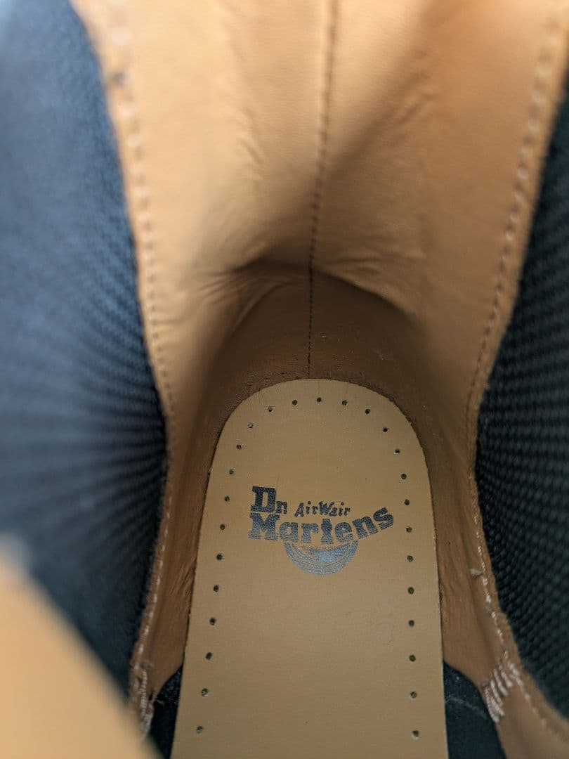 ドクターマーチン　チェルシーブーツ　サイドゴアブーツ