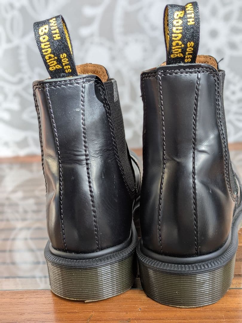 ドクターマーチン　チェルシーブーツ　サイドゴアブーツ
