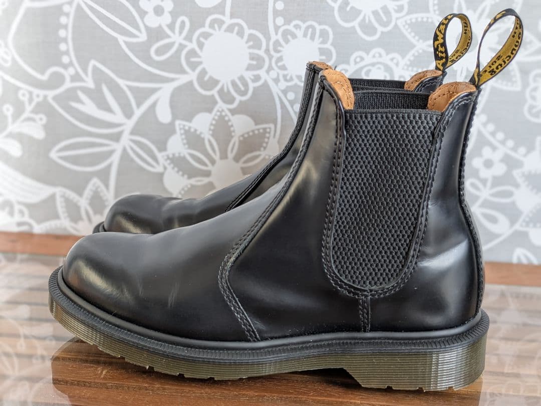 ドクターマーチン　チェルシーブーツ　サイドゴアブーツ