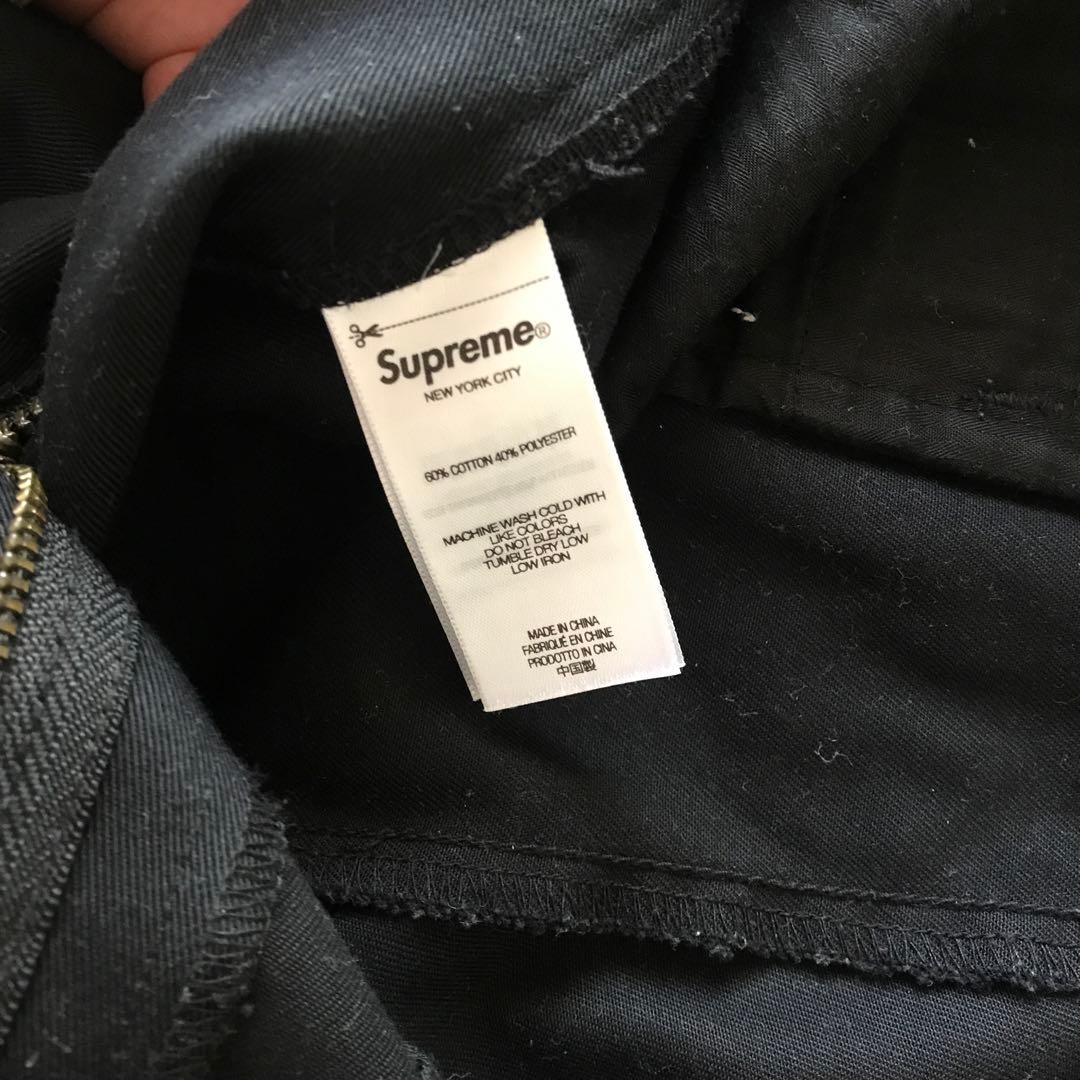 supreme ワークパンツ　シュプリーム　チノパン　Supreme