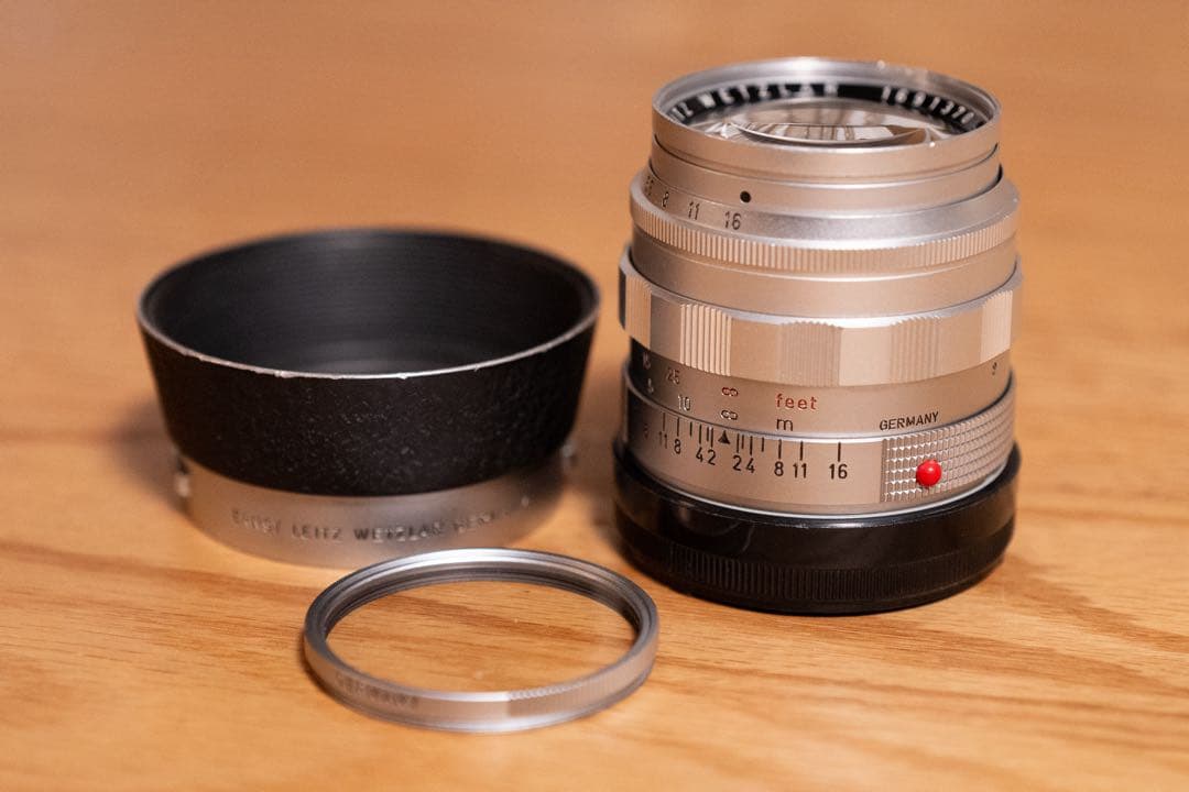 【付属品あり】Leica ズミルックス Summilux 50mm 1st 前期