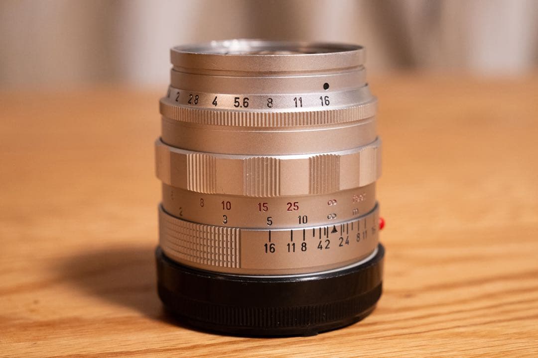 【付属品あり】Leica ズミルックス Summilux 50mm 1st 前期