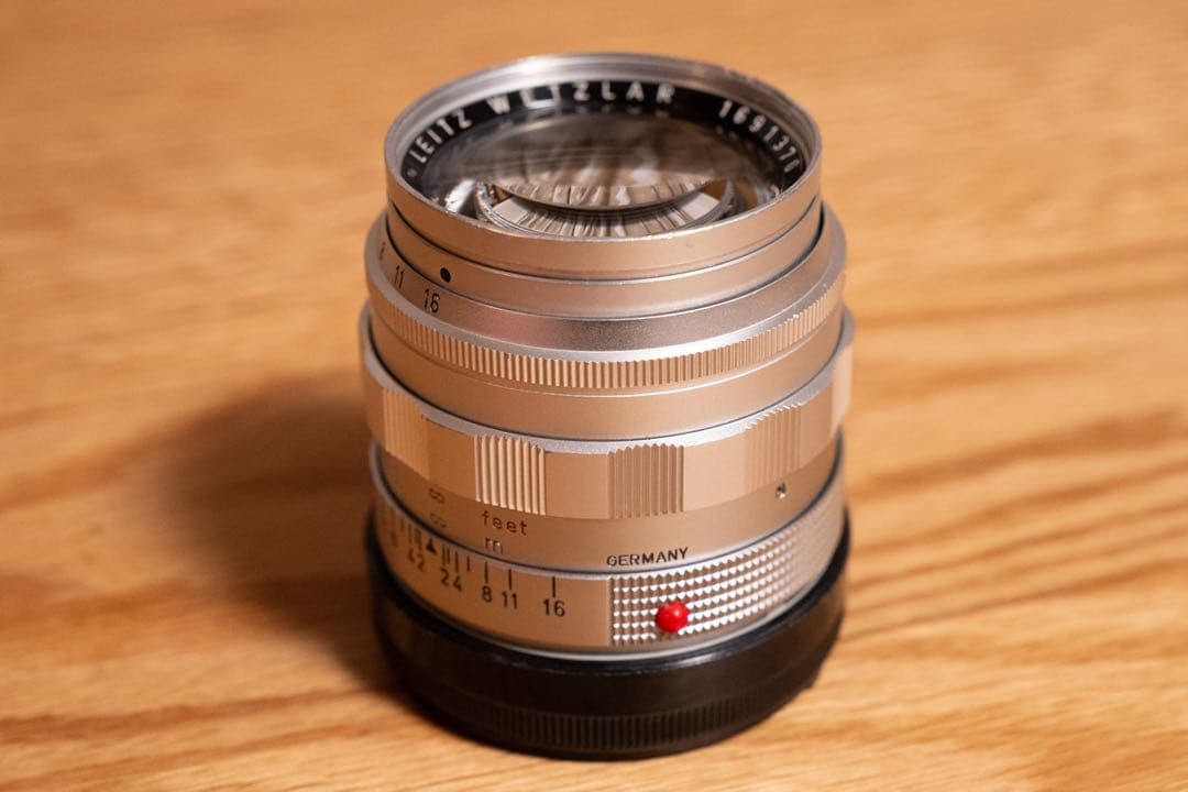 【付属品あり】Leica ズミルックス Summilux 50mm 1st 前期
