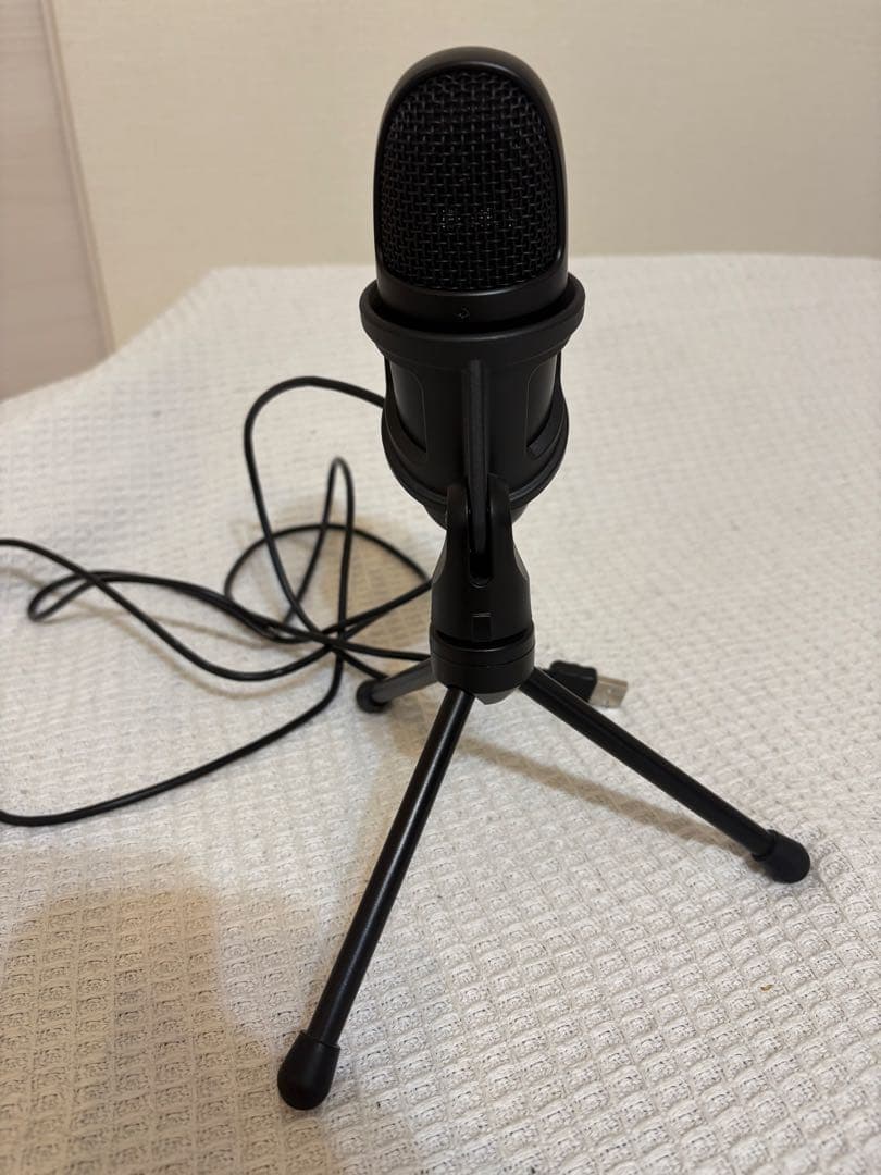 audio-technica AT2020USB＋ コンデンサーマイク スタンド