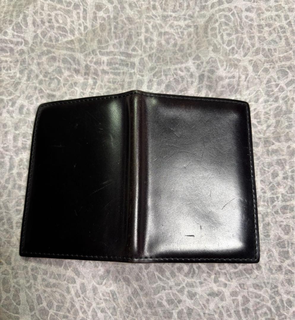 ganzo ガンゾ 黒 ブラック 名刺入れ パスケース カードケース