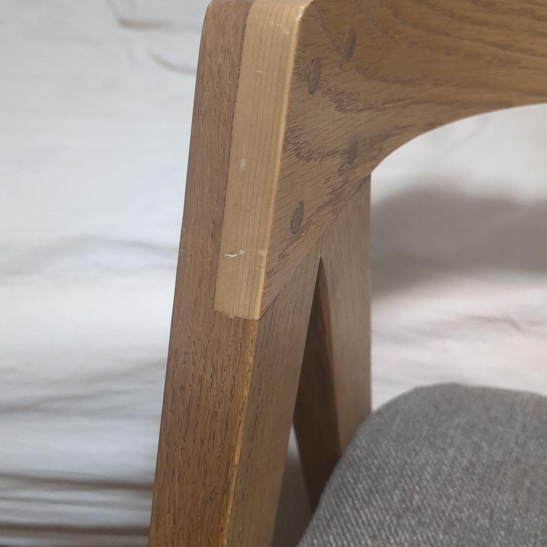 （nom様）unico ELEMT チェア ブラウン