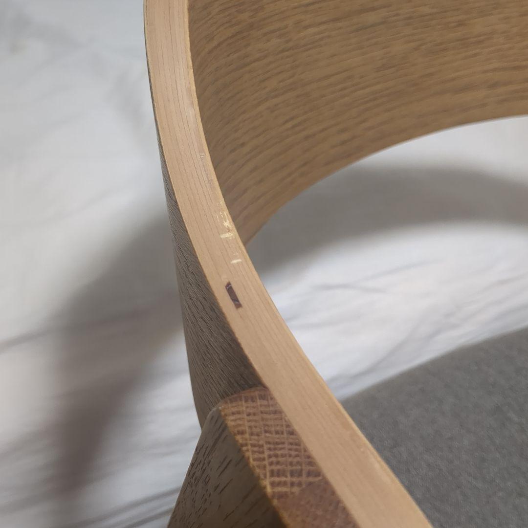 （nom様）unico ELEMT チェア ブラウン