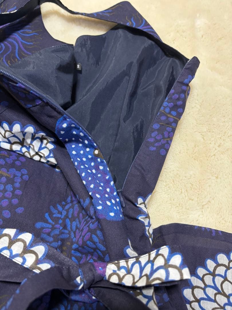 未着用✨マリメッコ　RIUTTA ロングワンピース