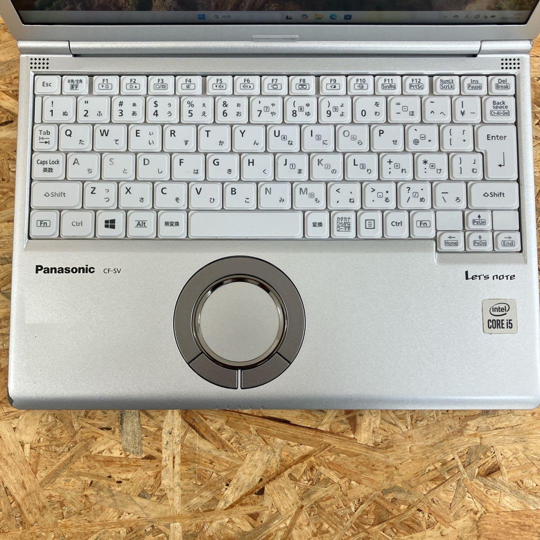 軽量モバイル CF-SV9H 第10世代 WIN1112インチビジネス 学習