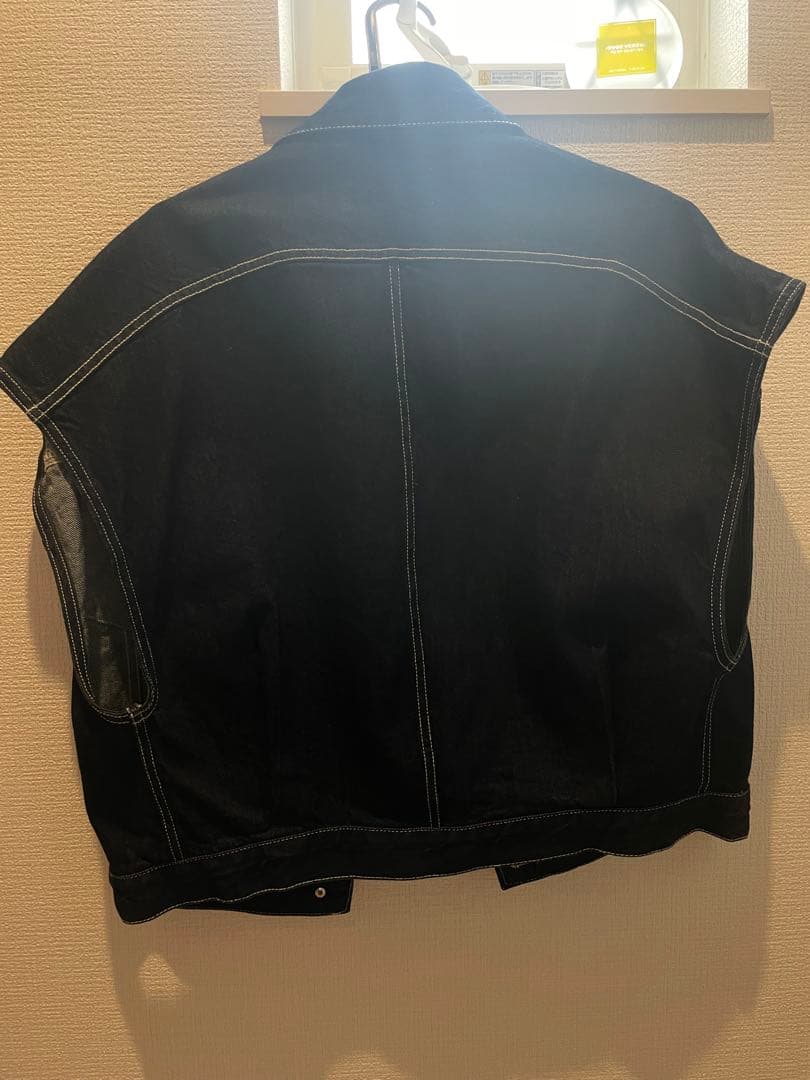 machatt デニムベスト