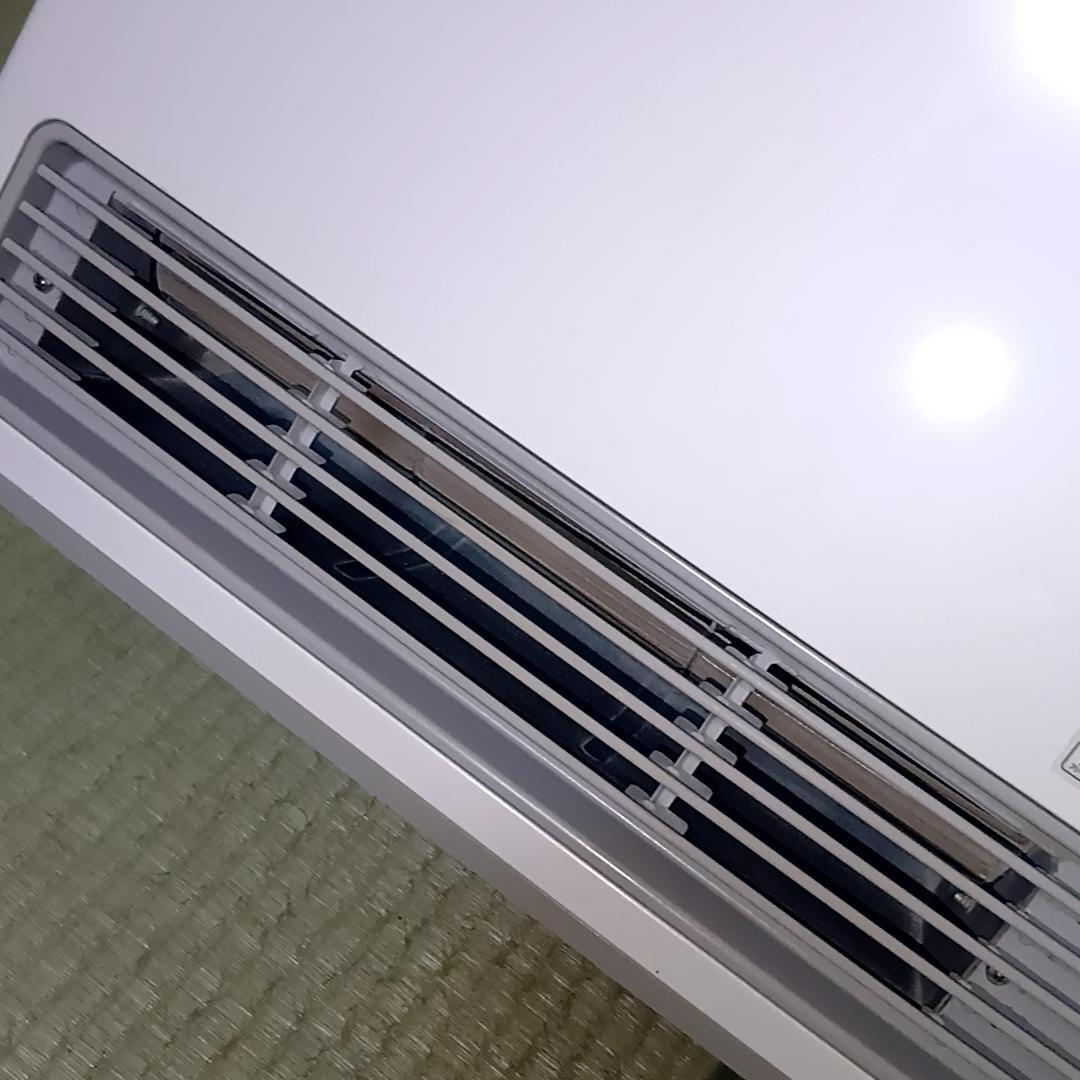 【週末特価】Rinnai　ガスファンヒーター　RC-U5801E　都市ガス用