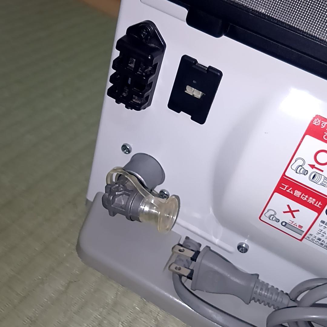 【週末特価】Rinnai　ガスファンヒーター　RC-U5801E　都市ガス用
