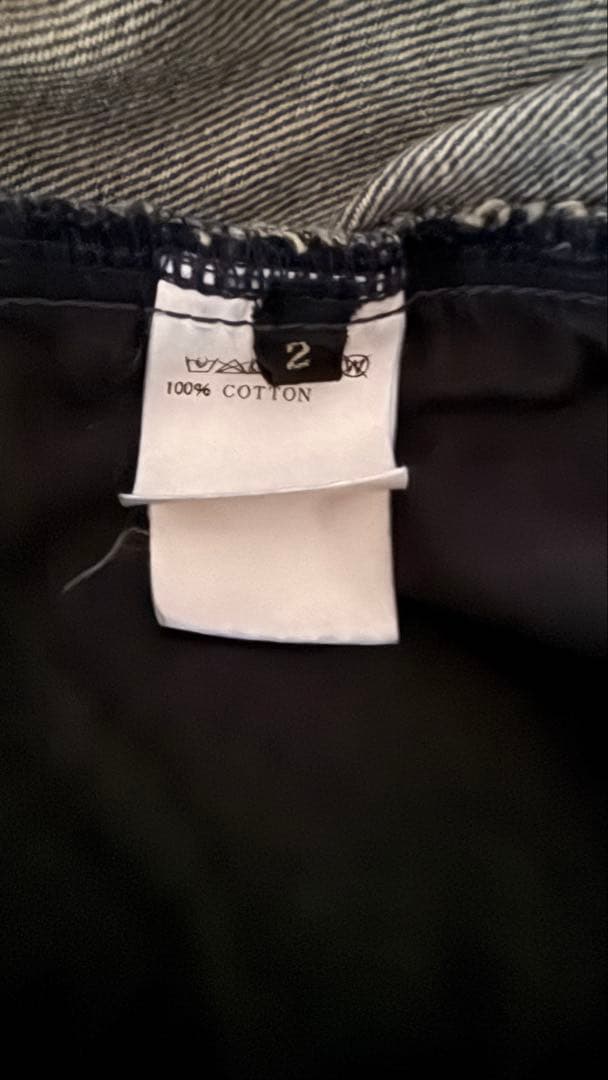 パンツ A.F ARTEFACT VintageDenimMilitaryShorts