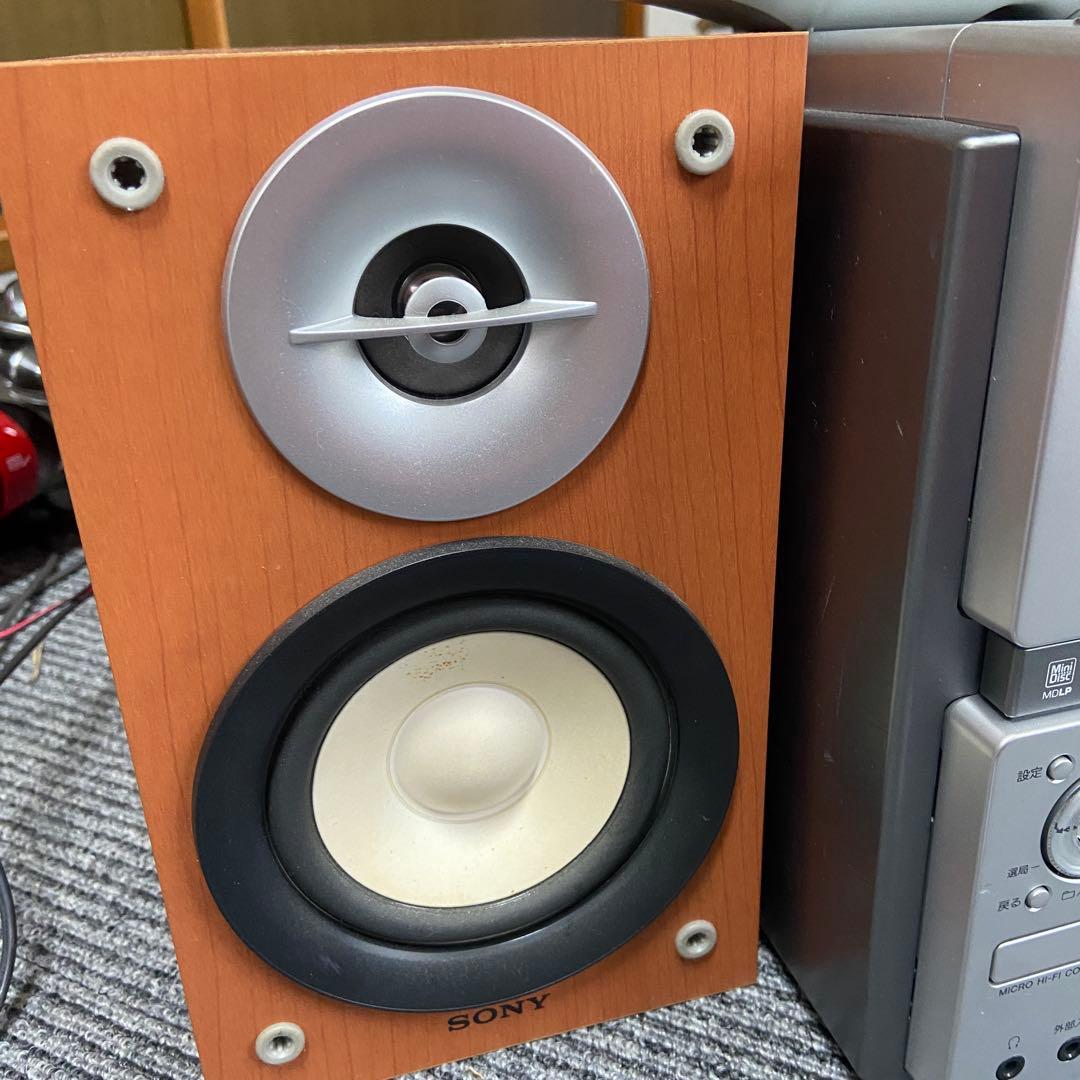 SONY ソニー⭐️CMT-M35WM（S）マイクロハイファイコンポーネント