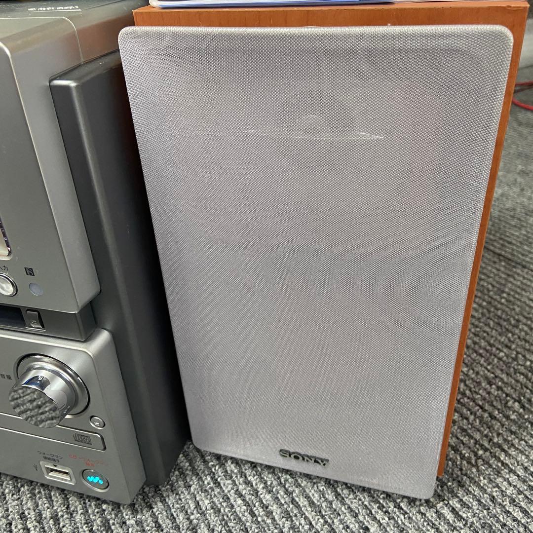 SONY ソニー⭐️CMT-M35WM（S）マイクロハイファイコンポーネント