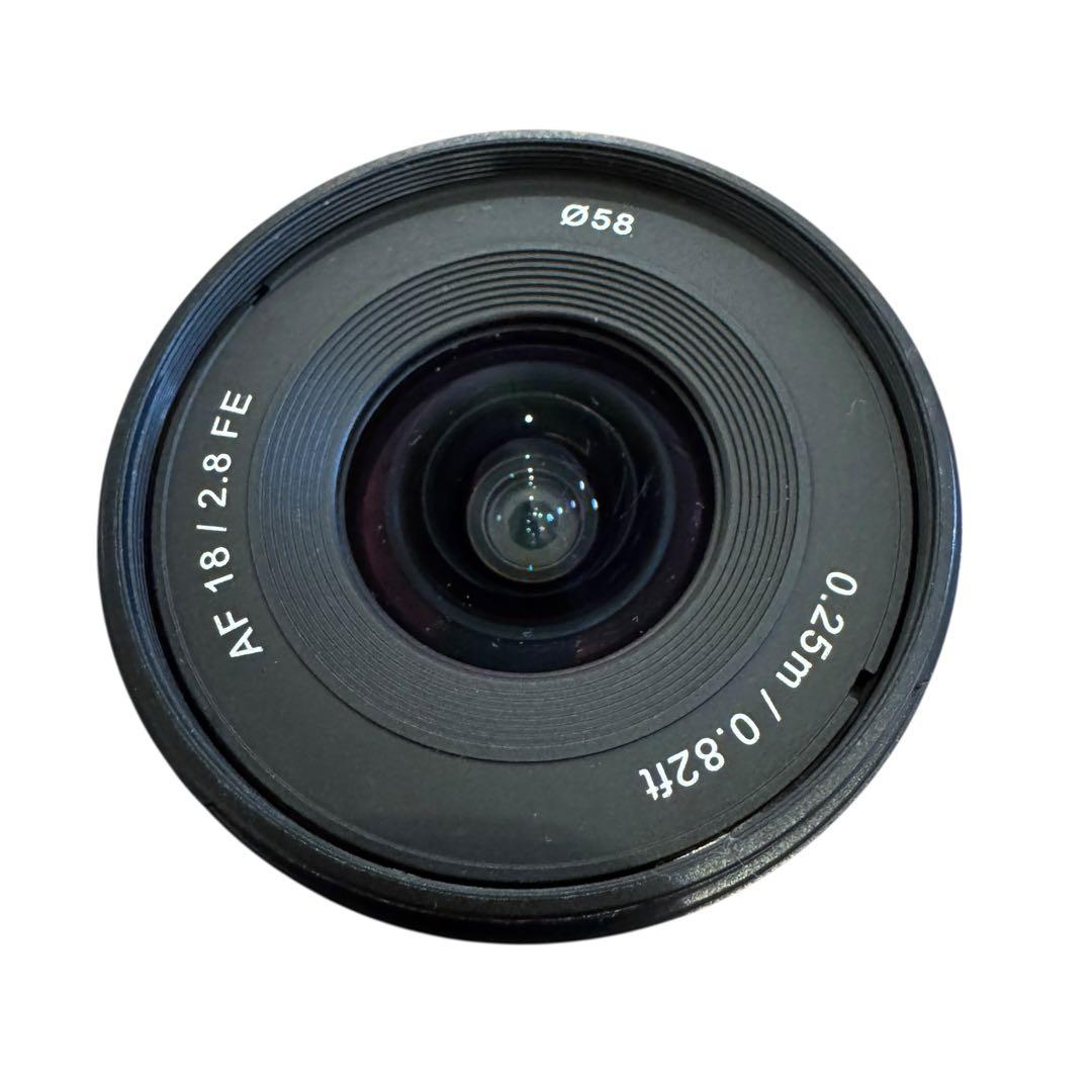 【美品】SAMYANG AF 18/2.8 FE ソニーEマウント　単焦点レンズ