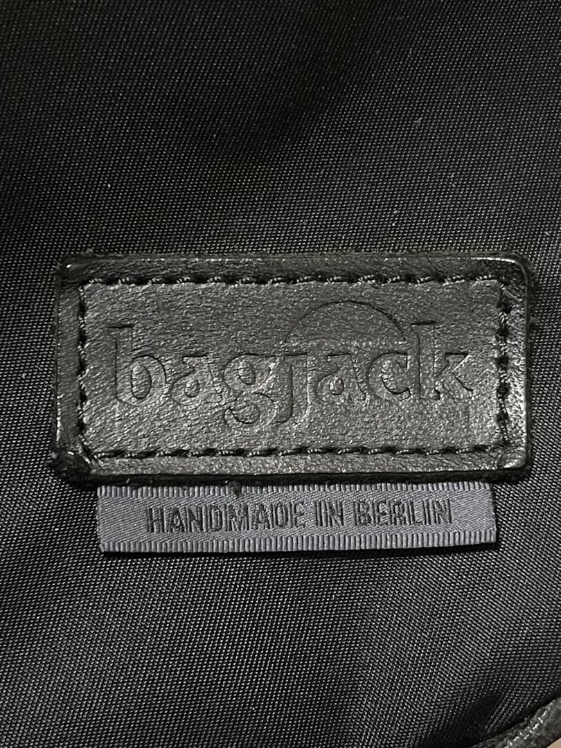 Bagjack SNIPER BAG【danjil別注】【希少品】【美品】