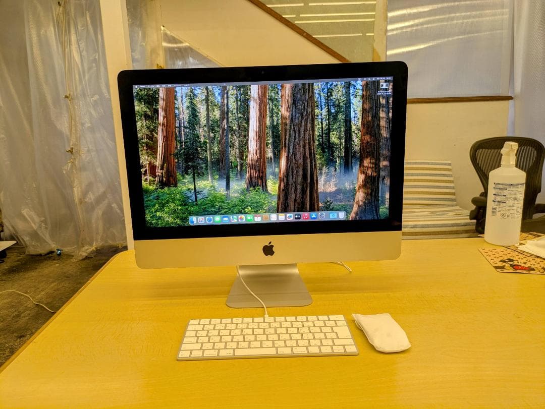 Macデスクトップ iMac Retina 4K 2019