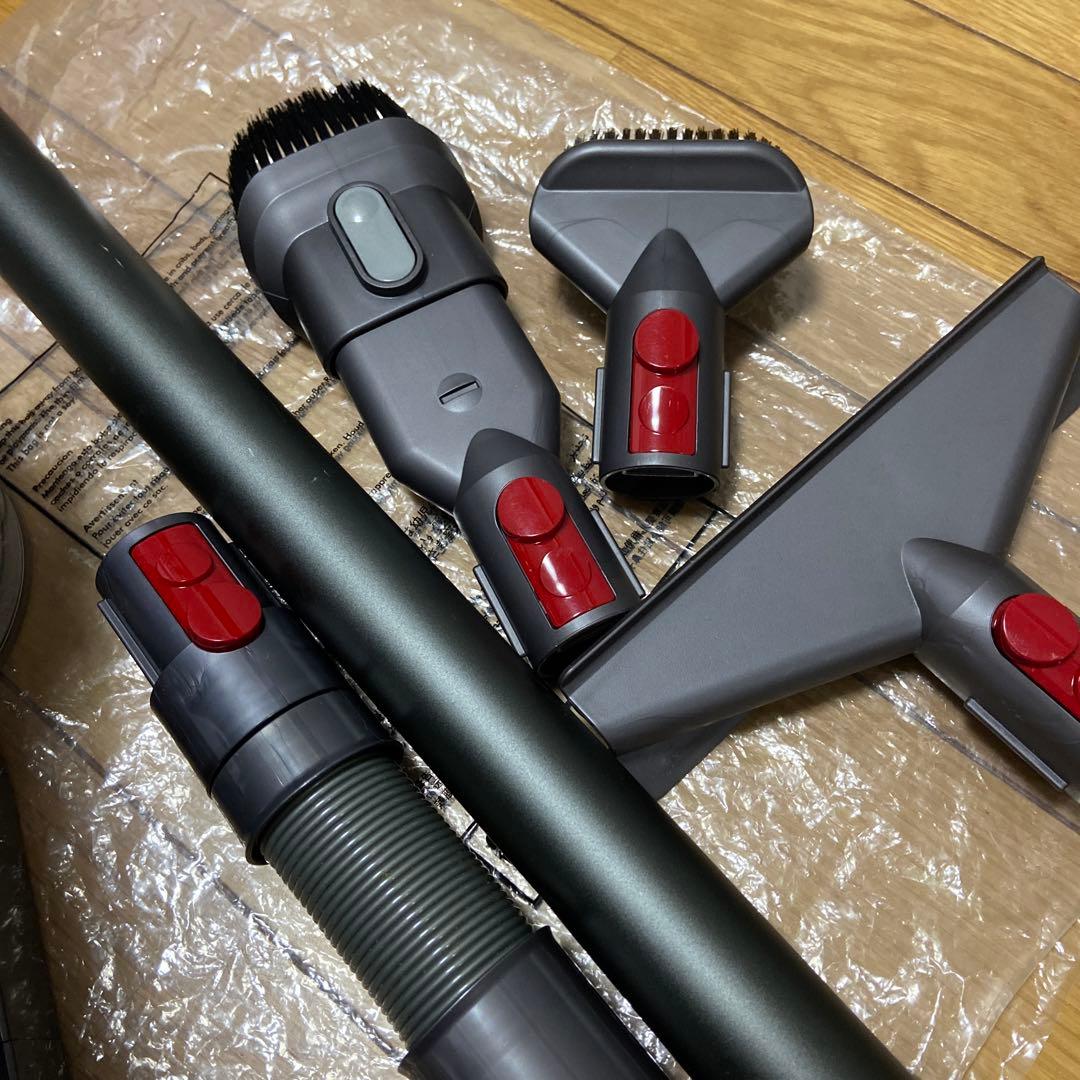 dyson スティック SV11SLIM COMBU 青