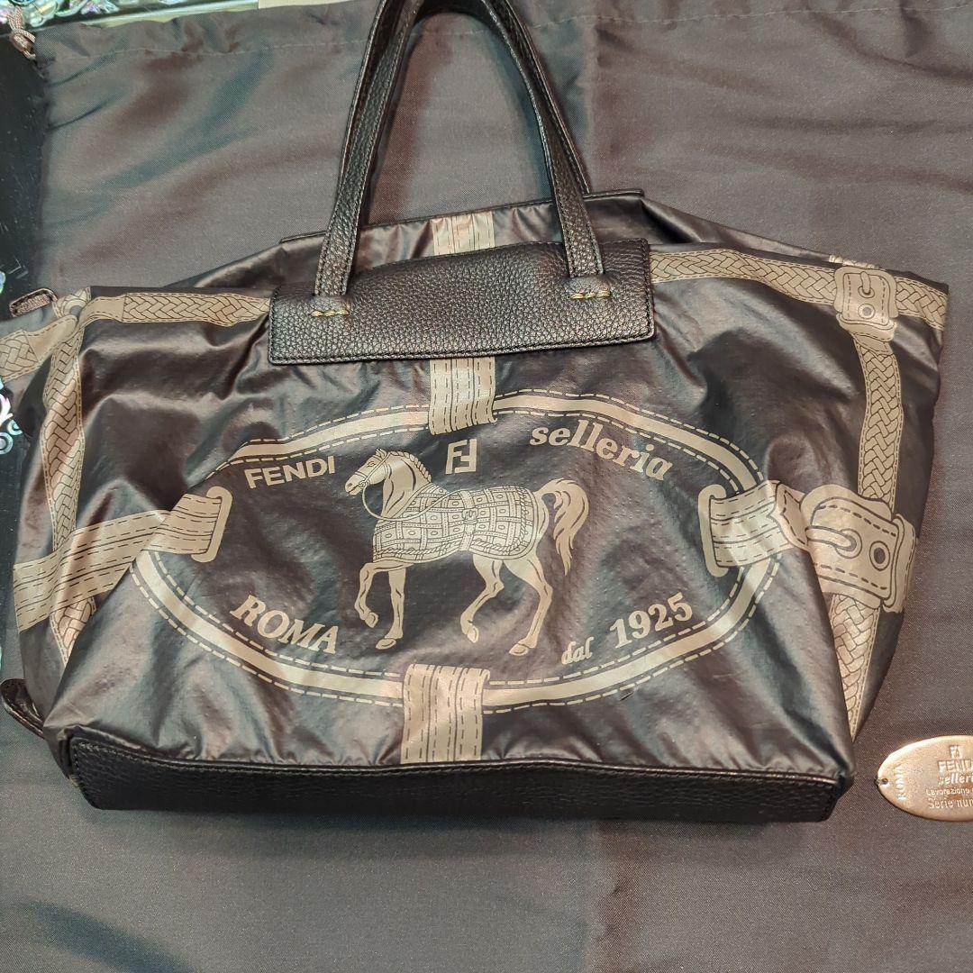 ❤️FENDI馬柄トートバック