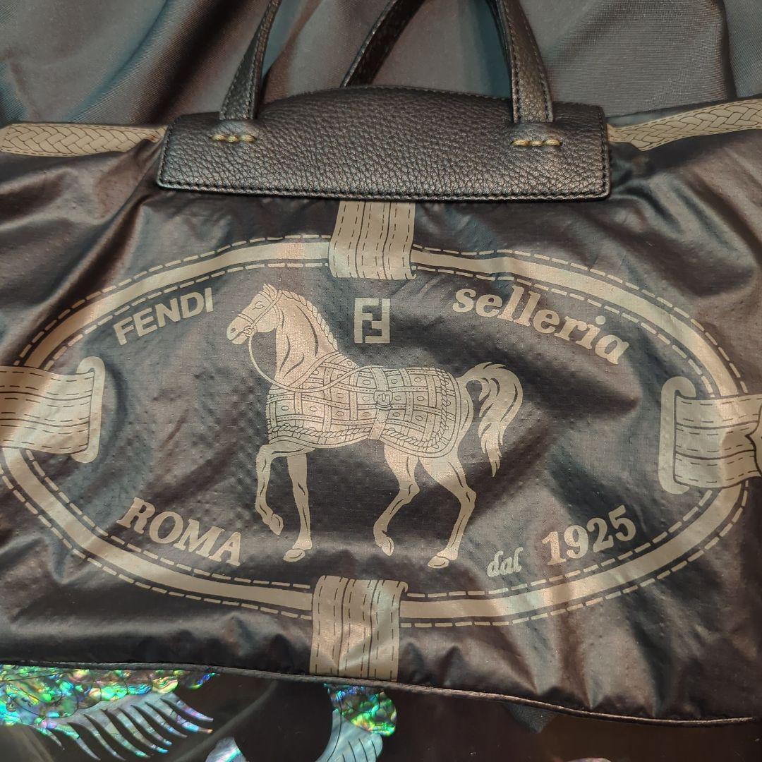 ❤️FENDI馬柄トートバック