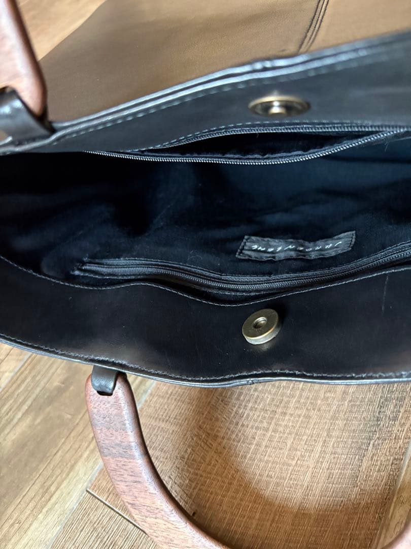 ヨーガンレール ビジネスレザーバッグ JURGEN LEHL トートバッグ