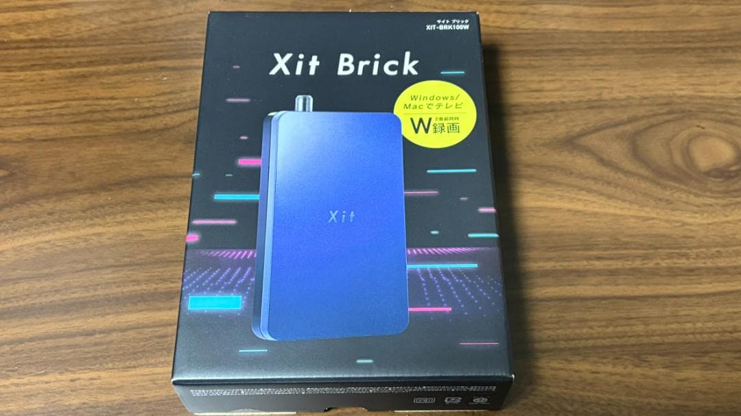 ピクセラ Xit Brick テレビチューナー XIT-BRK100W