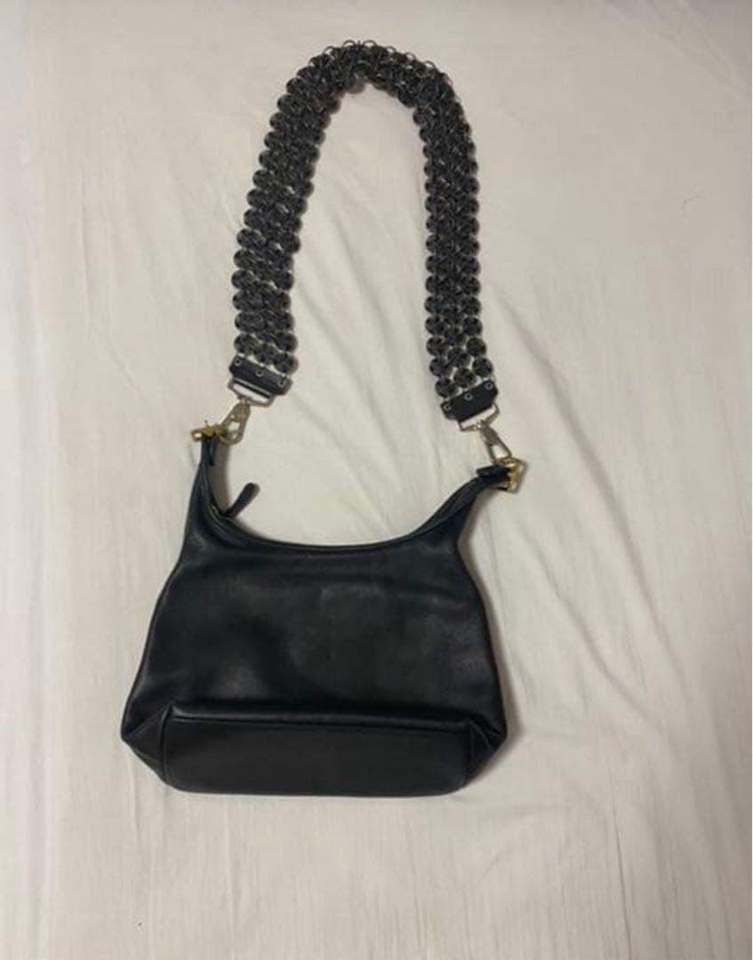 Stefan Cooke Black Button Strap バッグセット